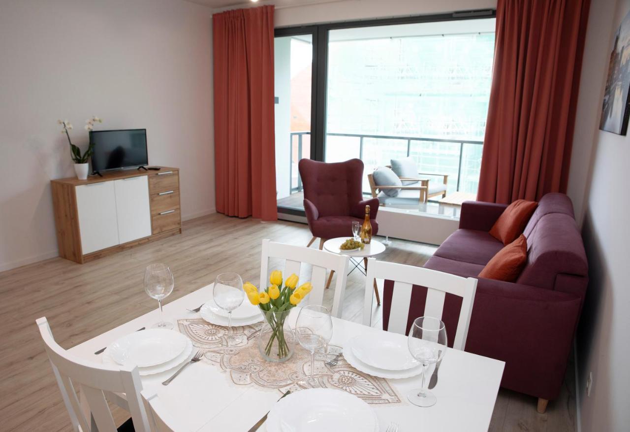 Luxus Apartament Fitness&Spa Z Sauna I Silownia Gdańsk Eksteriør bilde