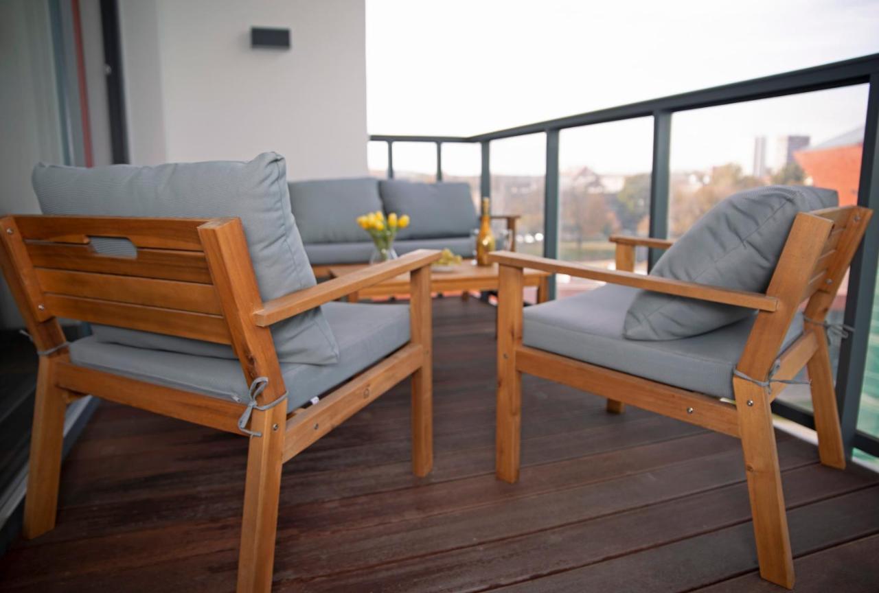 Luxus Apartament Fitness&Spa Z Sauna I Silownia Gdańsk Eksteriør bilde