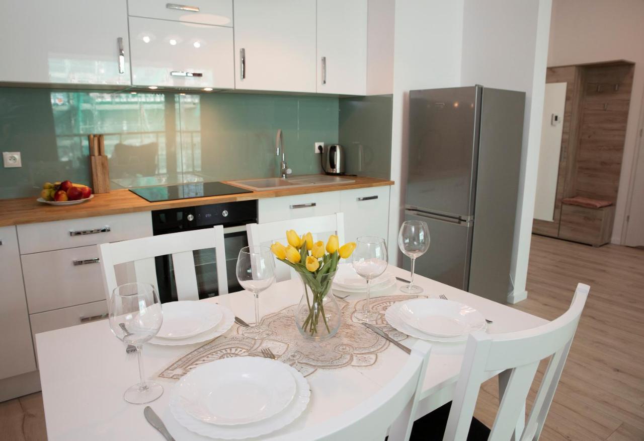 Luxus Apartament Fitness&Spa Z Sauna I Silownia Gdańsk Eksteriør bilde