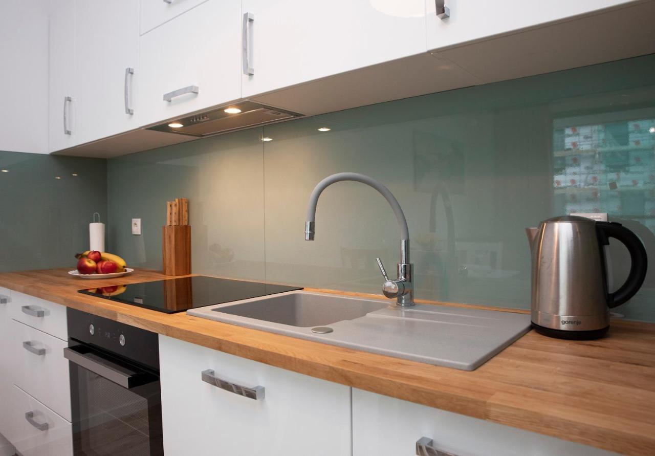 Luxus Apartament Fitness&Spa Z Sauna I Silownia Gdańsk Eksteriør bilde