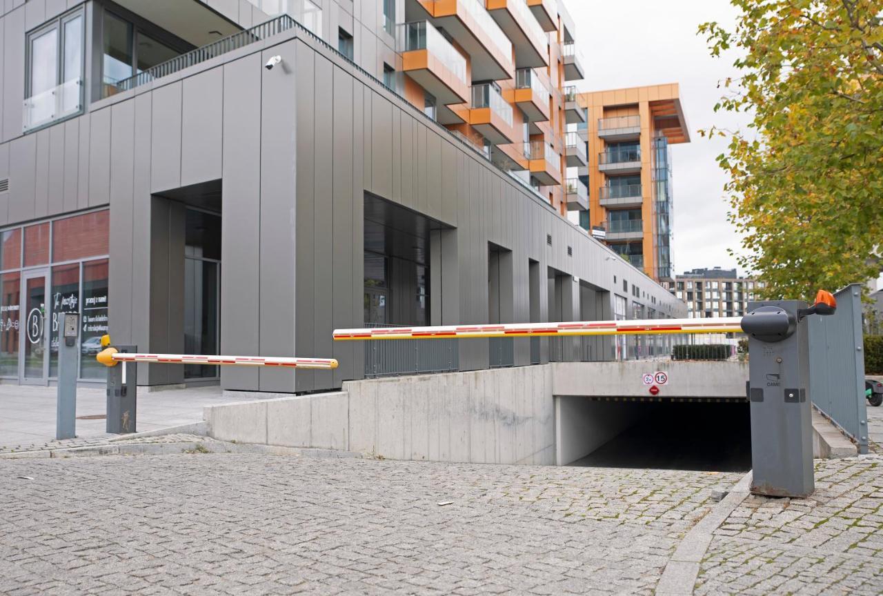 Luxus Apartament Fitness&Spa Z Sauna I Silownia Gdańsk Eksteriør bilde