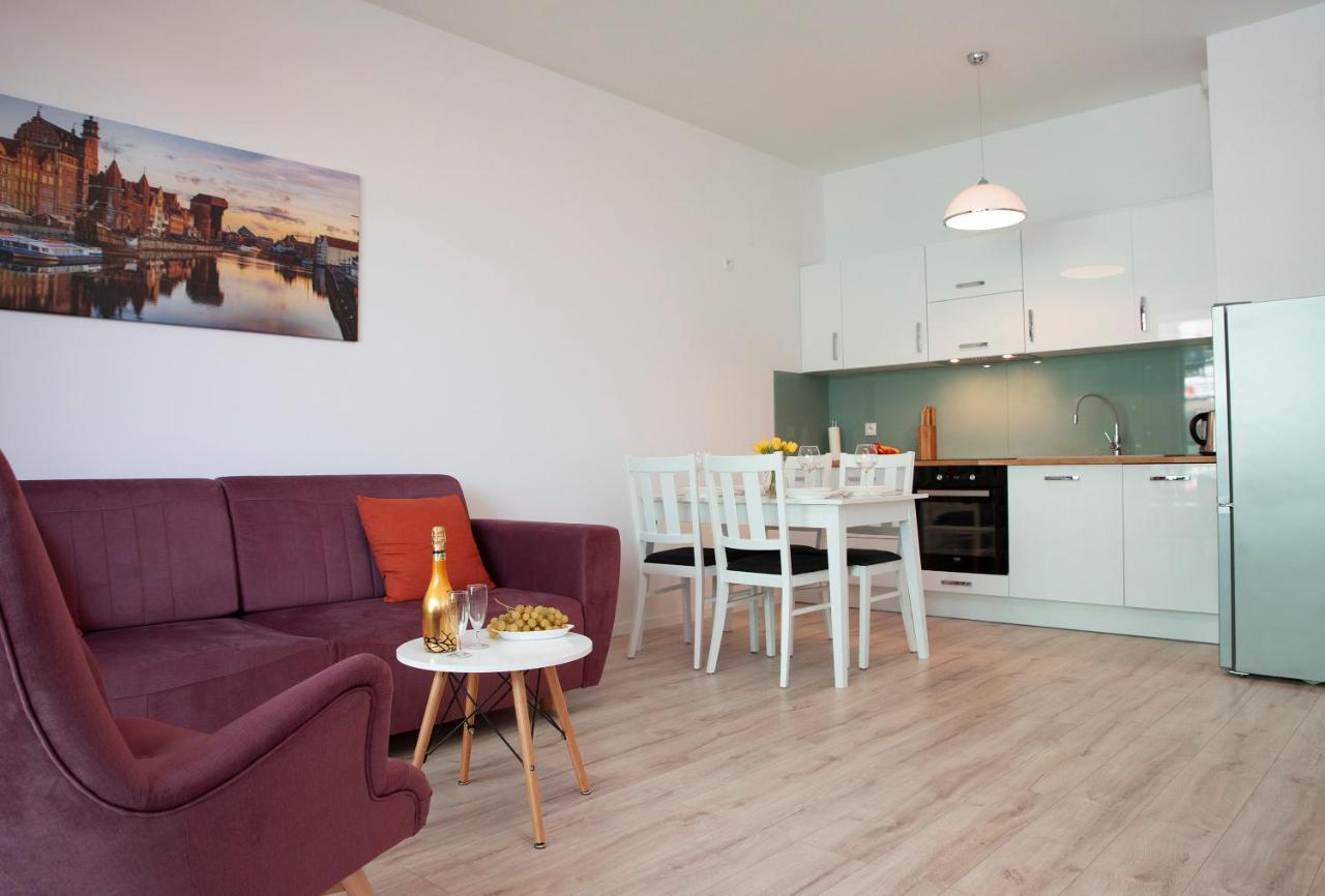 Luxus Apartament Fitness&Spa Z Sauna I Silownia Gdańsk Eksteriør bilde